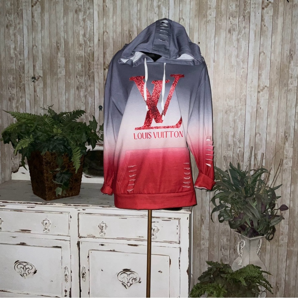 LV Hoodie ( not real )